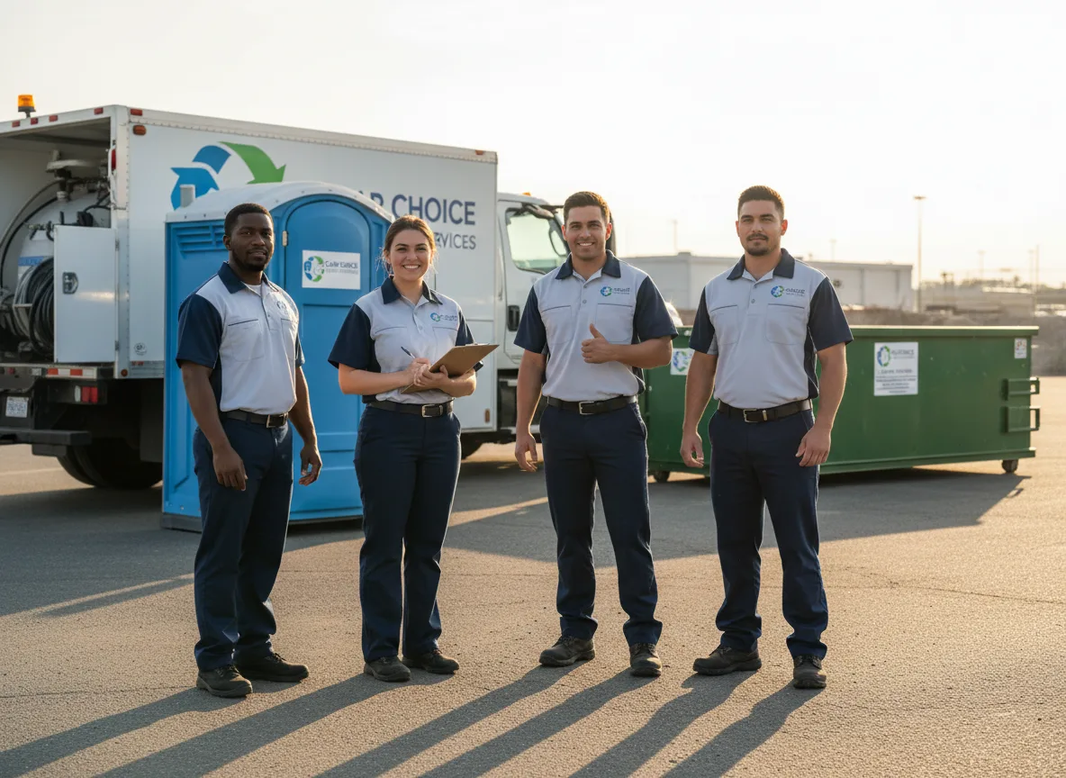 Porta Potty Rental company in Liberty Hill, SC