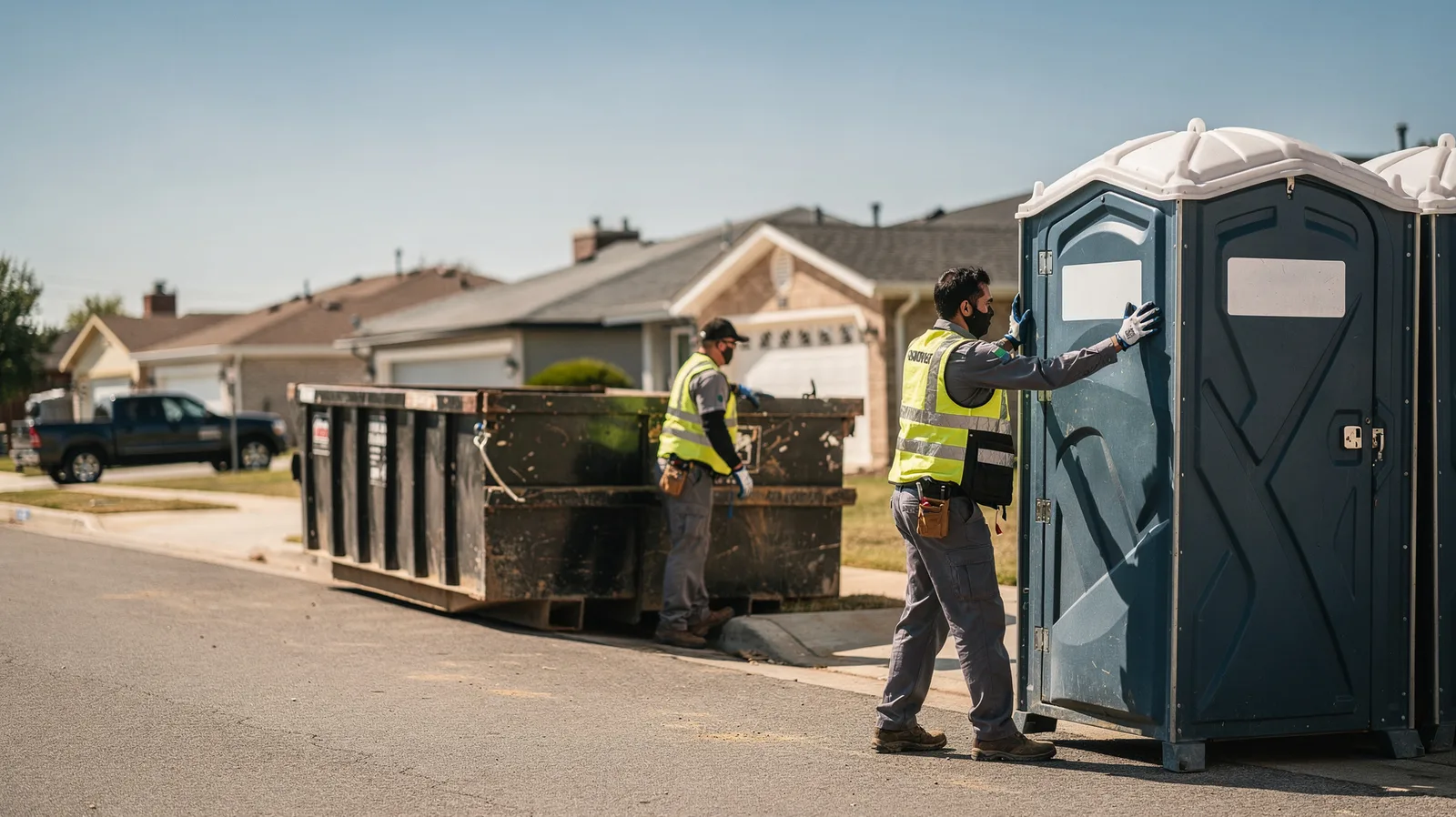Porta Potty Rental in Liberty Hill, SC near me